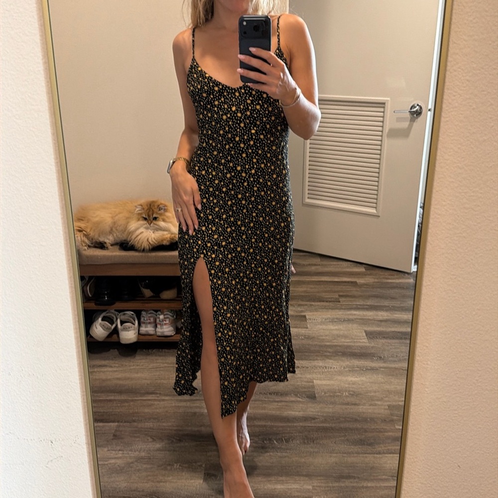 Reformation sun dress